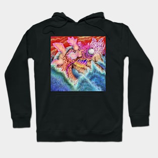 Bakunawa the moon Eater Hoodie